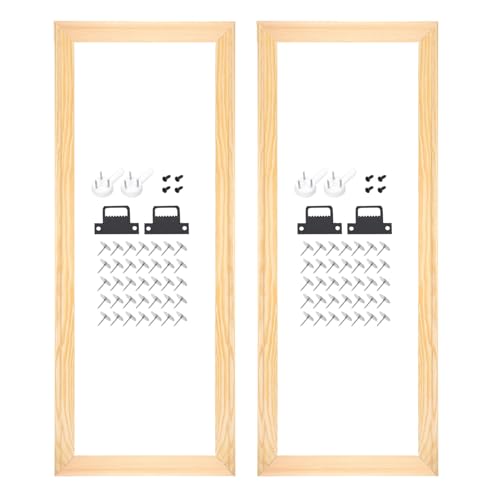 sourcing map 2 Stück DIY Leinwand Keilrahmen 50,8 x 20,3 cm Leinwand Rahmen Holzrahmen Kit Stabile Keilrahmen für Ölgemälde Drucke Poster sourcing map 2 Stück DIY Leinwand Keilrahmen 50,8 x 20,3 cm Leinwand Rahmen Holzrahmen Kit Stabile Keilrahmen für Ölgemälde Drucke Poster von sourcing map