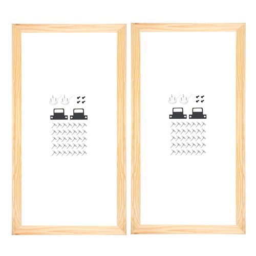 sourcing map 2 Stück DIY Leinwand Keilrahmen 50,8 x 30,5 cm Leinwand Rahmen Holzrahmen Kit Stabile Keilrahmen für Ölgemälde Drucke Poster sourcing map 2 Stück DIY Leinwand Keilrahmen 50,8 x 30,5 cm Leinwand Rahmen Holzrahmen Kit Stabile Keilrahmen für Ölgemälde Drucke Poster von sourcing map