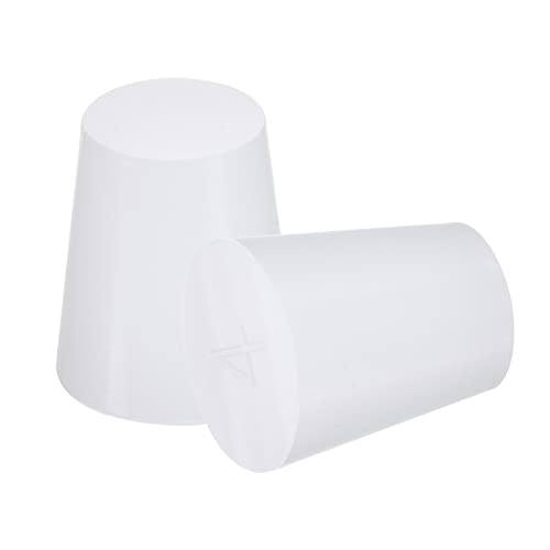 sourcing map 2 Stücke Silikonstopfen 19mm bis 26mm reinweiß für Pulverbeschichten sourcing map 2 Stücke Silikonstopfen 19mm bis 26mm reinweiß für Pulverbeschichten von sourcing map