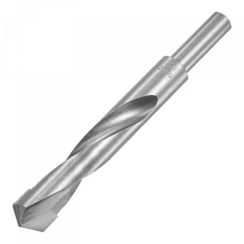 sourcing map 20,5 mm reduzierter Schaft, Hartmetall-Spiralbohrer für gehärteten Stahl, Edelstahl, 1/2 Zoll gerader Schaft sourcing map 20,5 mm reduzierter Schaft, Hartmetall-Spiralbohrer für gehärteten Stahl, Edelstahl, 1/2 Zoll gerader Schaft von sourcing map