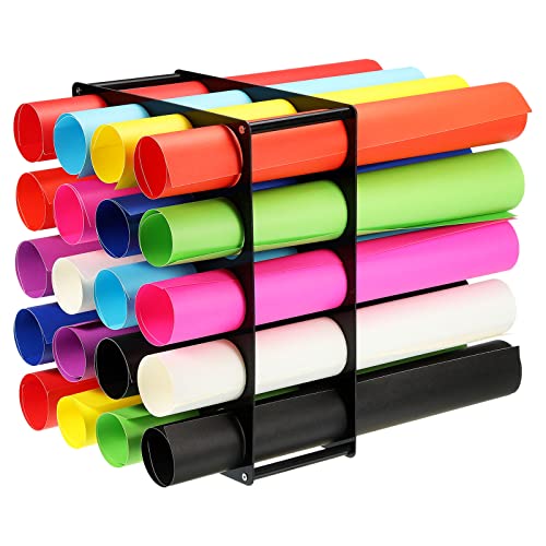 sourcing map 20 Löcher Vinyl Roll Storage Rack, Acryl Vinyl Rollenhalter, Vinyl Organisation für Bastelraum Geschenkpapier Rolle Vinyl Lagerung Organizer Haushalt Gadgets, Schwarz sourcing map 20 Löcher Vinyl Roll Storage Rack, Acryl Vinyl Rollenhalter, Vinyl Organisation für Bastelraum Geschenkpapier Rolle Vinyl Lagerung Organizer Haushalt Gadgets, Schwarz von sourcing map