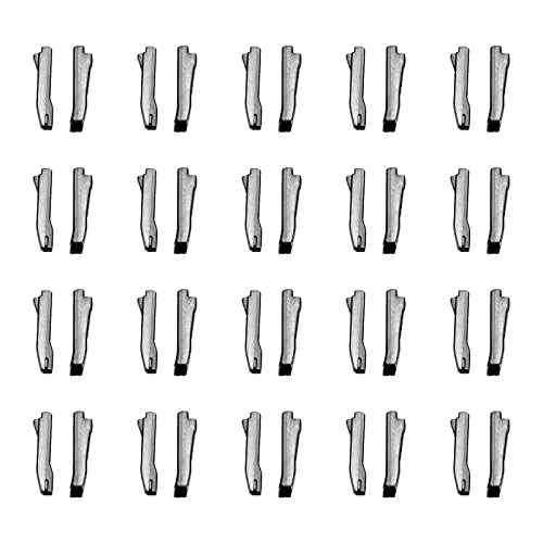 sourcing map 20 Set Doppelt Open Reißverschluss Reparatur Verriegelung Kit #10 Stecknadeln für Jacke Mantel Zweiwege Trennreißverschlüsse Metallisch Schwarz sourcing map 20 Set Doppelt Open Reißverschluss Reparatur Verriegelung Kit #10 Stecknadeln für Jacke Mantel Zweiwege Trennreißverschlüsse Metallisch Schwarz von sourcing map