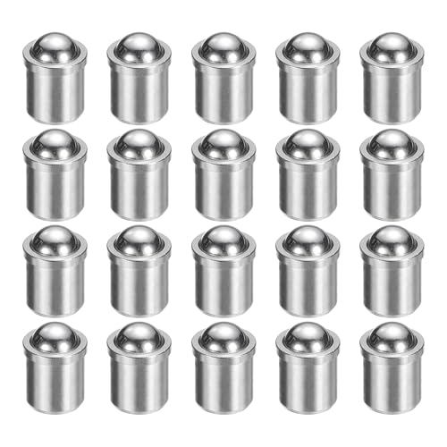 sourcing map 20 Stück Kugelspitz-Federkolben, 6 x 7 mm, 25 N, Elastizität, Edelstahl, Präzisionspositionierung, Kugelschnäpper für Tür, Schrank, mechanische Geräte, Klemmen, Möbel sourcing map 20 Stück Kugelspitz-Federkolben, 6 x 7 mm, 25 N, Elastizität, Edelstahl, Präzisionspositionierung, Kugelschnäpper für Tür, Schrank, mechanische Geräte, Klemmen, Möbel von sourcing map