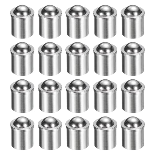 sourcing map 20 Stück Kugelspitz-Federkolben, 8 x 9 mm, 40 N, Elastizität, Edelstahl, Präzisionspositionierung, Kugelschnäpper für Tür, Schrank, mechanische Geräte, Klemmen, Möbel sourcing map 20 Stück Kugelspitz-Federkolben, 8 x 9 mm, 40 N, Elastizität, Edelstahl, Präzisionspositionierung, Kugelschnäpper für Tür, Schrank, mechanische Geräte, Klemmen, Möbel von sourcing map