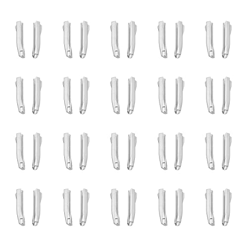 sourcing map 20 Stück Reißverschluss Reparatur Doppelt Open Reißverschluss Stopper Verriegelung Kit #8 Stecknadeln Reissverschluss Reparieren für Jacke Mantel Zweiwege Kleidung, Silber Ton sourcing map 20 Stück Reißverschluss Reparatur Doppelt Open Reißverschluss Stopper Verriegelung Kit #8 Stecknadeln Reissverschluss Reparieren für Jacke Mantel Zweiwege Kleidung, Silber Ton von sourcing map