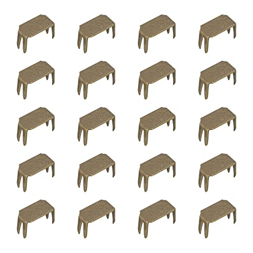 sourcing map 20 Stück Reißverschluss Reparatur Set Reißverschluss Stopper Reparaturkits #3 Oben & Unten Verschlüsse Zipper für Kleidung Jacken Taschen, Bronzeton sourcing map 20 Stück Reißverschluss Reparatur Set Reißverschluss Stopper Reparaturkits #3 Oben & Unten Verschlüsse Zipper für Kleidung Jacken Taschen, Bronzeton von sourcing map