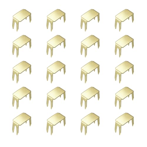 sourcing map 20 Stück Reißverschluss Reparatur Set Reißverschluss Stopper Reparaturkits #5 Oben & Unten Verschlüsse Zipper für Kleidung Jacken Taschen, Hellgold sourcing map 20 Stück Reißverschluss Reparatur Set Reißverschluss Stopper Reparaturkits #5 Oben & Unten Verschlüsse Zipper für Kleidung Jacken Taschen, Hellgold von sourcing map