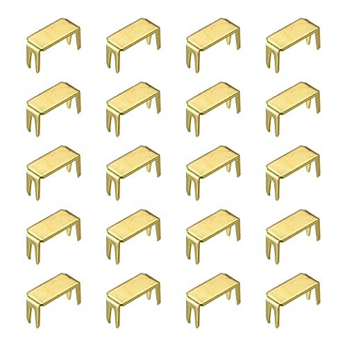 sourcing map 20 Stück Reißverschluss Reparatur Set Reißverschluss Stopper Reparaturkits #8 Oben & Unten Verschlüsse Zipper für Kleidung Jacken Taschen, Goldton sourcing map 20 Stück Reißverschluss Reparatur Set Reißverschluss Stopper Reparaturkits #8 Oben & Unten Verschlüsse Zipper für Kleidung Jacken Taschen, Goldton von sourcing map