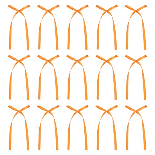sourcing map 20 Stück Schleifen-Kuchenaufsätze, 7,6 x 14,5 cm Schleife, Cupcake-Topper, Satin-Schleife, Party-Dekorationen für Kuchen, Dessert, Basteln, Dekoration, Hochzeit, Geburtstag, Party, Orange sourcing map 20 Stück Schleifen-Kuchenaufsätze, 7,6 x 14,5 cm Schleife, Cupcake-Topper, Satin-Schleife, Party-Dekorationen für Kuchen, Dessert, Basteln, Dekoration, Hochzeit, Geburtstag, Party, Orange von sourcing map
