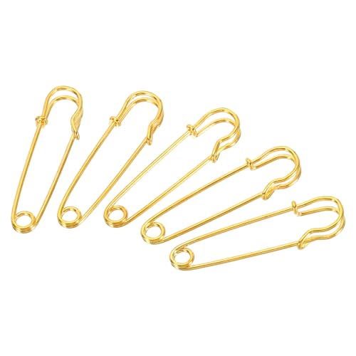 sourcing map 20 Stück Sicherheitsnadeln 3.8cm Groß Safety Pins Metall-Sicherheitsnadeln für Decken Röcke Handwerk Brosche Herstellung Goldton sourcing map 20 Stück Sicherheitsnadeln 3.8cm Groß Safety Pins Metall-Sicherheitsnadeln für Decken Röcke Handwerk Brosche Herstellung Goldton von sourcing map