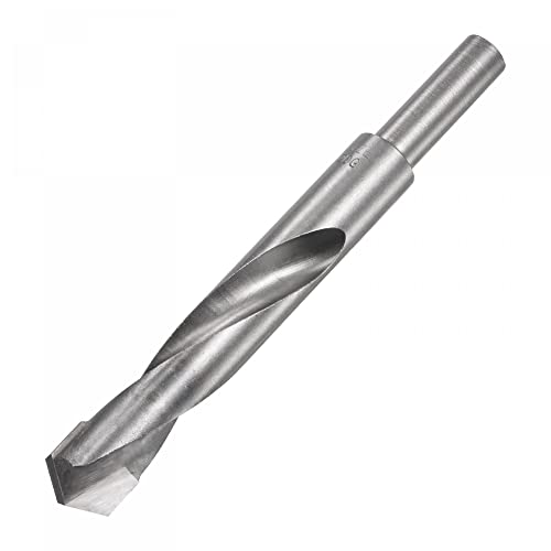 sourcing map 20 mm reduzierter Schaft Hartmetall-Spiralbohrer für gehärteten Stahl, Edelstahl, 1/2 Zoll gerader Schaft sourcing map 20 mm reduzierter Schaft Hartmetall-Spiralbohrer für gehärteten Stahl, Edelstahl, 1/2 Zoll gerader Schaft von sourcing map