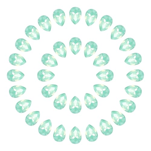 sourcing map 200 Stück 6 x 8 mm tropfenförmige Strasssteine mit spitzer Rückseite, Glasstrass, Kristallperlen, Edelsteine für Bastelarbeiten, DIY, Kleid, Schmuck, Schuhe, Nähen, Kunst, Verzierungen sourcing map 200 Stück 6 x 8 mm tropfenförmige Strasssteine mit spitzer Rückseite, Glasstrass, Kristallperlen, Edelsteine für Bastelarbeiten, DIY, Kleid, Schmuck, Schuhe, Nähen, Kunst, Verzierungen von sourcing map