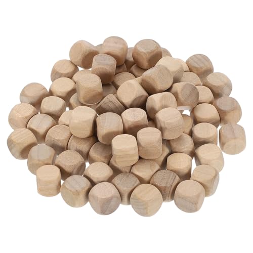 sourcing map 200 Stück Blanko-Holzwürfel, 10 mm, unlackiert, Holzwürfel, abgerundete Ecken, quadratischer Block für Bastelprojekte sourcing map 200 Stück Blanko-Holzwürfel, 10 mm, unlackiert, Holzwürfel, abgerundete Ecken, quadratischer Block für Bastelprojekte von sourcing map