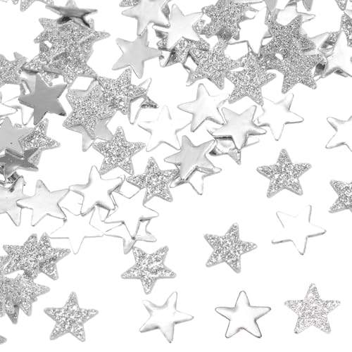 sourcing map 200 Stück Stern-Konfetti, Glitzer-Konfetti, Tischkonfetti, Dekoration für Party, Hochzeit, Festival, Dekoration, 0,6 x 0,6 cm, glitzernd, silberfarben/silberfarben sourcing map 200 Stück Stern-Konfetti, Glitzer-Konfetti, Tischkonfetti, Dekoration für Party, Hochzeit, Festival, Dekoration, 0,6 x 0,6 cm, glitzernd, silberfarben/silberfarben von sourcing map