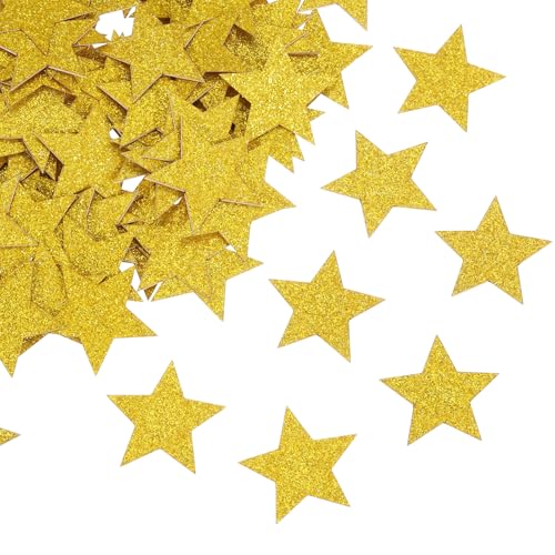 sourcing map 200 Stück Stern-Konfetti, Glitzerkonfetti, Tischkonfetti, Dekoration für Party, Hochzeit, Festival, Dekoration, 3,1 x 3,1 cm, goldfarben sourcing map 200 Stück Stern-Konfetti, Glitzerkonfetti, Tischkonfetti, Dekoration für Party, Hochzeit, Festival, Dekoration, 3,1 x 3,1 cm, goldfarben von sourcing map