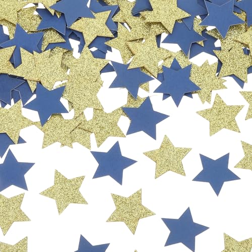 sourcing map 200 Stück Stern-Konfetti Glitzer Konfetti Tisch für Party Hochzeit Festival Dekorationen, 2,5 x 2,5 cm, Blau, Rosa sourcing map 200 Stück Stern-Konfetti Glitzer Konfetti Tisch für Party Hochzeit Festival Dekorationen, 2,5 x 2,5 cm, Blau, Rosa von sourcing map
