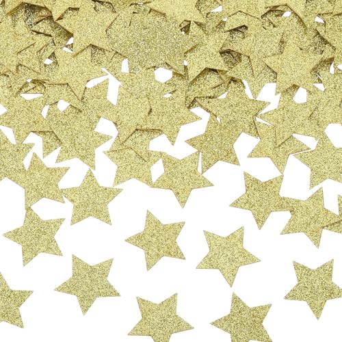 sourcing map 200 Stück Stern-Konfetti Glitzer Konfetti Tisch für Party Hochzeit Festival Dekorationen, 2,5 x 2,5 cm, Gold sourcing map 200 Stück Stern-Konfetti Glitzer Konfetti Tisch für Party Hochzeit Festival Dekorationen, 2,5 x 2,5 cm, Gold von sourcing map
