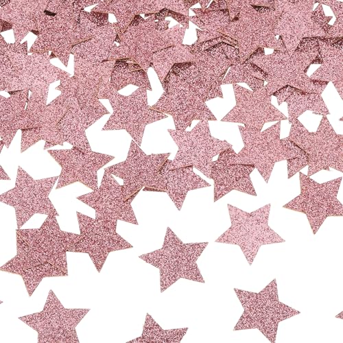 sourcing map 200 Stück Stern-Konfetti Glitzer Konfetti Tisch für Party Hochzeit Festival Dekorationen, 2,5 x 2,5 cm, Rosa sourcing map 200 Stück Stern-Konfetti Glitzer Konfetti Tisch für Party Hochzeit Festival Dekorationen, 2,5 x 2,5 cm, Rosa von sourcing map