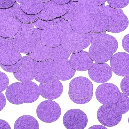 sourcing map 200 Stück runde Konfetti-Tische für Party, Hochzeit, Festival, Dekorationen, 3,1 x 3,1 cm, violett sourcing map 200 Stück runde Konfetti-Tische für Party, Hochzeit, Festival, Dekorationen, 3,1 x 3,1 cm, violett von sourcing map