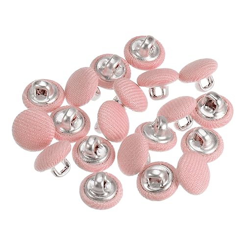 sourcing map 20 Stück 10 mm Knöpfe Pink mit Stoffüberzug Vintage Stoffknöpfe Bezogen Nähknöpfe Runde Retro Bastelknöpfe Metallschaft für Mantel Strickjacke Anzüge Kleider Blusen sourcing map 20 Stück 10 mm Knöpfe Pink mit Stoffüberzug Vintage Stoffknöpfe Bezogen Nähknöpfe Runde Retro Bastelknöpfe Metallschaft für Mantel Strickjacke Anzüge Kleider Blusen von sourcing map