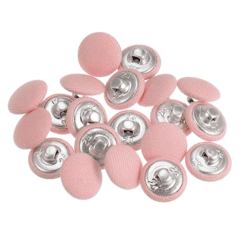 sourcing map 20 Stück 15 mm Knöpfe Pink mit Stoffüberzug Vintage Stoffknöpfe Bezogen Nähknöpfe Runde Retro Bastelknöpfe Metallschaft für Mantel Strickjacke Anzüge Kleider Blusen sourcing map 20 Stück 15 mm Knöpfe Pink mit Stoffüberzug Vintage Stoffknöpfe Bezogen Nähknöpfe Runde Retro Bastelknöpfe Metallschaft für Mantel Strickjacke Anzüge Kleider Blusen von sourcing map