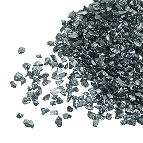 sourcing map 20g Glassplitter 2-4mm unregelmäßiges metallisches Glitterglas Mineralblau sourcing map 20g Glassplitter 2-4mm unregelmäßiges metallisches Glitterglas Mineralblau von sourcing map