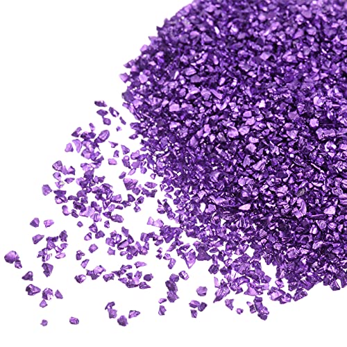 sourcing map 20g zerkleinerte Glassplitter 1-3mm unregelmäßiges metallisches klobiges glitzerndes Glas zum Basteln DIY Schmuck Vasenfüller Epoxidharz Dekoration Blau Lila sourcing map 20g zerkleinerte Glassplitter 1-3mm unregelmäßiges metallisches klobiges glitzerndes Glas zum Basteln DIY Schmuck Vasenfüller Epoxidharz Dekoration Blau Lila von sourcing map