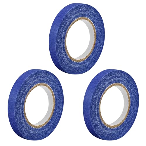 sourcing map 20m x 10mm Krepppapier Klebeband Dunkelblau, 3 Rollen Universal Maler Kreppband Selbstklebend Malerkrepp Abklebeband für Malerarbeiten Dekoration zum Streichen Lackieren Renovieren sourcing map 20m x 10mm Krepppapier Klebeband Dunkelblau, 3 Rollen Universal Maler Kreppband Selbstklebend Malerkrepp Abklebeband für Malerarbeiten Dekoration zum Streichen Lackieren Renovieren von sourcing map