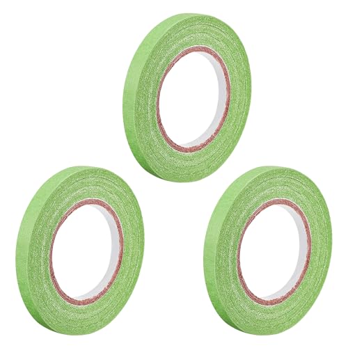 sourcing map 20m x 7mm Krepppapier Klebeband Hellgrün, 3 Rollen Universal Maler Kreppband Selbstklebend Malerkrepp Abklebeband für Malerarbeiten Dekoration zum Streichen Lackieren Renovieren sourcing map 20m x 7mm Krepppapier Klebeband Hellgrün, 3 Rollen Universal Maler Kreppband Selbstklebend Malerkrepp Abklebeband für Malerarbeiten Dekoration zum Streichen Lackieren Renovieren von sourcing map