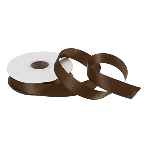 sourcing map 20mm x 23m Geschenkband Hell Braun, Polyester Satinband Seidenbänder Bunt Seidenband Schleifenband Dünn Einfarbig für Hochzeit Geschenk Verpackung Kuchenbox Schleifen sourcing map 20mm x 23m Geschenkband Hell Braun, Polyester Satinband Seidenbänder Bunt Seidenband Schleifenband Dünn Einfarbig für Hochzeit Geschenk Verpackung Kuchenbox Schleifen von sourcing map