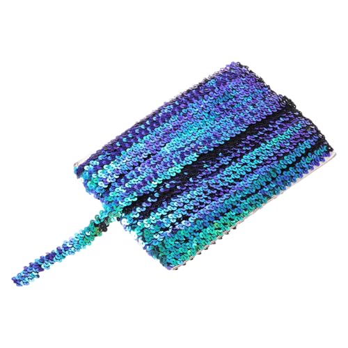 sourcing map 22,7 m Elastisches Pailletten-Besatz, flach, Pailletten-Streifen, Pailletten-Stoffband für Handwerk, DIY, Fransen, Nähen, Violett-Grün sourcing map 22,7 m Elastisches Pailletten-Besatz, flach, Pailletten-Streifen, Pailletten-Stoffband für Handwerk, DIY, Fransen, Nähen, Violett-Grün von sourcing map