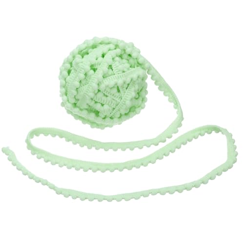 sourcing map 22,7 m Pompom-Bordüre, 1,3 cm breit, blau-grün, Pompom-Ball, Fransenborte zum Nähen von Fransen, Stoffbordüre, für Bastelarbeiten, Vorhang, Kleidung, Kissen, Heimdekoration sourcing map 22,7 m Pompom-Bordüre, 1,3 cm breit, blau-grün, Pompom-Ball, Fransenborte zum Nähen von Fransen, Stoffbordüre, für Bastelarbeiten, Vorhang, Kleidung, Kissen, Heimdekoration von sourcing map