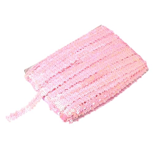 sourcing map 22,7 m elastisches Pailletten-Besatz, flach, Pailletten-Streifen, Pailletten-Stoffband für Basteln, DIY, Fransen, Nähen, Rosa sourcing map 22,7 m elastisches Pailletten-Besatz, flach, Pailletten-Streifen, Pailletten-Stoffband für Basteln, DIY, Fransen, Nähen, Rosa von sourcing map