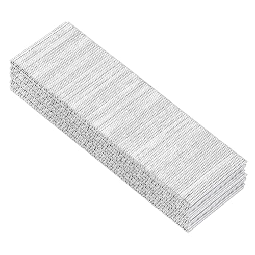 sourcing map 23 Gauge kopflose Nägel, Edelstahl, 1,9 cm Länge zum Formen von Schränken, 9000 Stück sourcing map 23 Gauge kopflose Nägel, Edelstahl, 1,9 cm Länge zum Formen von Schränken, 9000 Stück von sourcing map