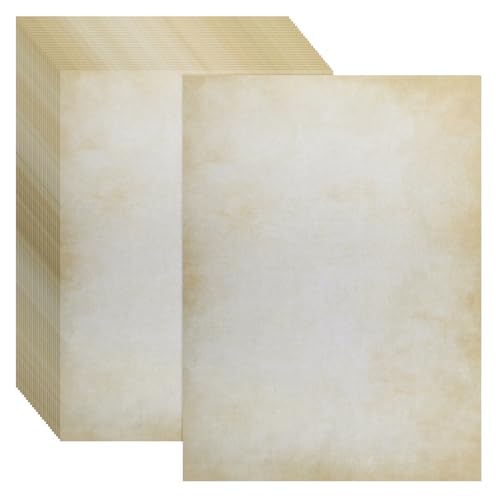 sourcing map 24 Blatt Vintage-Baumwollpapier, Druckerkante, dick, 120 g/m², klassische gealterte Karte für Briefschreiben, Einladungen, Hochzeiten, 20,3 x 27,9 cm, strukturiertes Weiß sourcing map 24 Blatt Vintage-Baumwollpapier, Druckerkante, dick, 120 g/m², klassische gealterte Karte für Briefschreiben, Einladungen, Hochzeiten, 20,3 x 27,9 cm, strukturiertes Weiß von sourcing map
