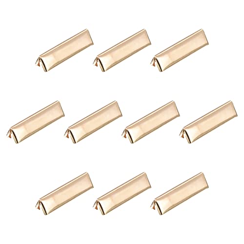 sourcing map 24 Stück Gürtelschnallen-Endspitzen, 25 mm/0,98 Zoll Band-Crimp-Verschlüsse für Leder, Gurtband, DIY-Bastelarbeiten, Golden Farbton sourcing map 24 Stück Gürtelschnallen-Endspitzen, 25 mm/0,98 Zoll Band-Crimp-Verschlüsse für Leder, Gurtband, DIY-Bastelarbeiten, Golden Farbton von sourcing map