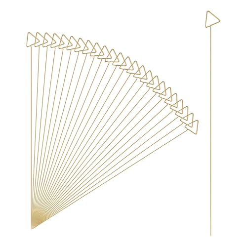sourcing map 24 Stück Tischkartenhalter, 30 cm, dreieckige Metall-Clips, Bilder-Clip, Tischnummernhalter, Picks für Hochzeit, Fotos, Memo, Restaurant, Gold sourcing map 24 Stück Tischkartenhalter, 30 cm, dreieckige Metall-Clips, Bilder-Clip, Tischnummernhalter, Picks für Hochzeit, Fotos, Memo, Restaurant, Gold von sourcing map