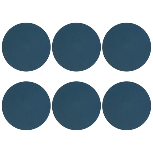 sourcing map 25 Stück 220 mm Schleifscheibe Körnung 240 Klett-Schleifpapier Exzenterschleifer Pads für Holzbearbeitung, Metall, Steinschleifen und Polieren, Blau sourcing map 25 Stück 220 mm Schleifscheibe Körnung 240 Klett-Schleifpapier Exzenterschleifer Pads für Holzbearbeitung, Metall, Steinschleifen und Polieren, Blau von sourcing map