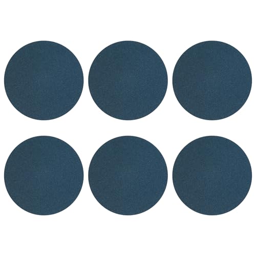 sourcing map 25 Stück 220 mm Schleifscheibe Körnung 40 Klett-Schleifpapier Exzenterschleifer Pads für Holzbearbeitung, Metall, Steinschleifen und Polieren, Blau sourcing map 25 Stück 220 mm Schleifscheibe Körnung 40 Klett-Schleifpapier Exzenterschleifer Pads für Holzbearbeitung, Metall, Steinschleifen und Polieren, Blau von sourcing map