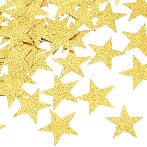 sourcing map 250 Stück Herz-Konfetti, Glitzerkonfetti, Tischkonfetti, Dekoration für Party, Hochzeit, Festival, Dekoration, 3,8 x 3,8 cm, Hellgold sourcing map 250 Stück Herz-Konfetti, Glitzerkonfetti, Tischkonfetti, Dekoration für Party, Hochzeit, Festival, Dekoration, 3,8 x 3,8 cm, Hellgold von sourcing map
