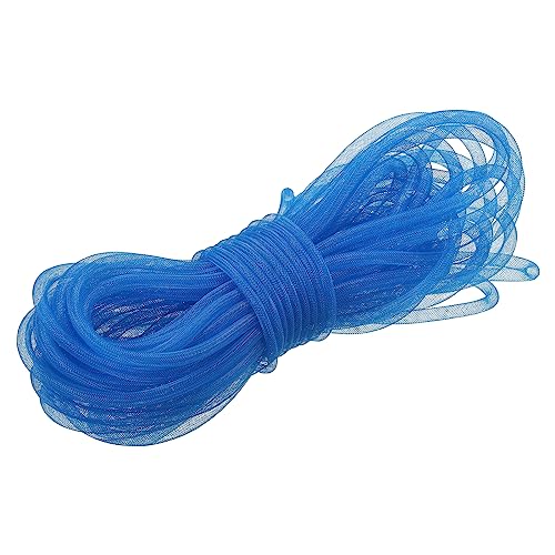sourcing map 27,7 m Netzschlauch, 0,9 cm, Dekorationsschlauch für Kranz, Geschenk, Dekorationen, Geburtstag, Hochzeit, Party, Bastelarbeiten, Himmelblau sourcing map 27,7 m Netzschlauch, 0,9 cm, Dekorationsschlauch für Kranz, Geschenk, Dekorationen, Geburtstag, Hochzeit, Party, Bastelarbeiten, Himmelblau von sourcing map