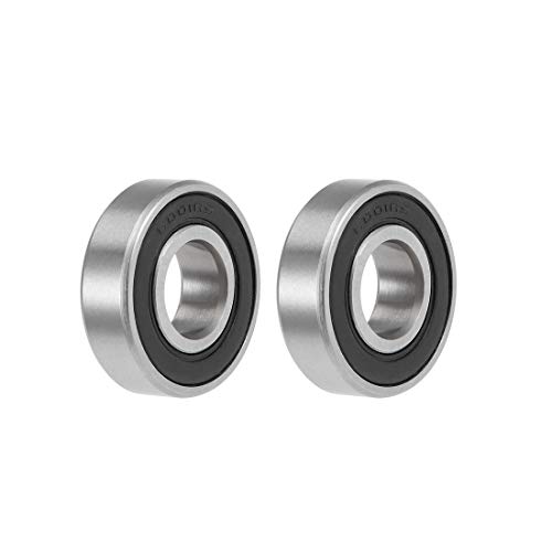 sourcing map 2St Rillen Kugellager 6001-2RS Z2 Doppelt Geschirmt Kohlenstoffstahl 12mm X 28mm X 8mm sourcing map 2St Rillen Kugellager 6001-2RS Z2 Doppelt Geschirmt Kohlenstoffstahl 12mm X 28mm X 8mm von sourcing map
