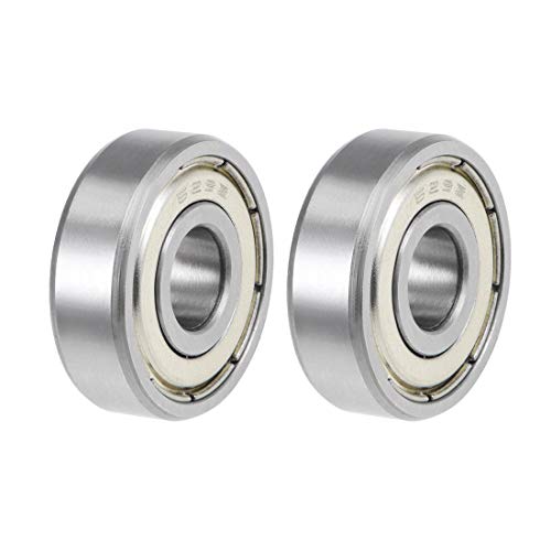 sourcing map 2St Rillen Kugellager 629ZZ Z2 Doppelt Geschirmt Kohlenstoffstahl 9mm X 26mm X 8mm sourcing map 2St Rillen Kugellager 629ZZ Z2 Doppelt Geschirmt Kohlenstoffstahl 9mm X 26mm X 8mm von sourcing map