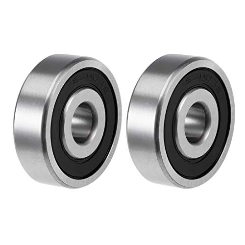 sourcing map 2 Stück Kugellager 6300-2RS Z2 Doppelt Geschirmt Rillenkugellager Kohlenstoffstahl Lager 10mm X 35mm X 11mm sourcing map 2 Stück Kugellager 6300-2RS Z2 Doppelt Geschirmt Rillenkugellager Kohlenstoffstahl Lager 10mm X 35mm X 11mm von sourcing map