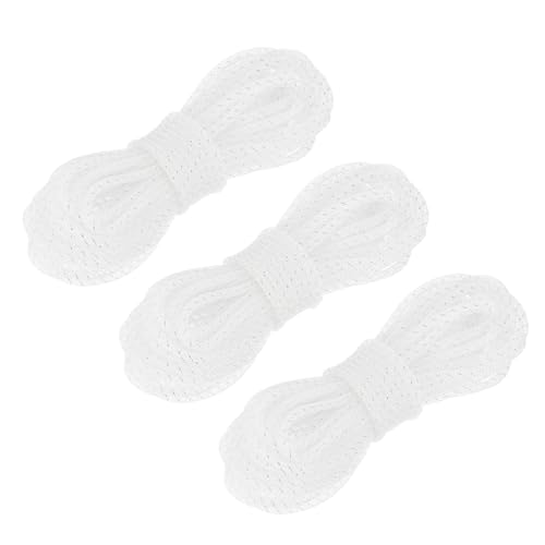 sourcing map 3 Rollen 22 Yards Netzrohr Deco Flex Solid Mesh Tube für Handwerk Kränze Geschenkverpackungen Weihnachten Tischvorhänge Dekorationen, 3/8 Zoll, Weiß sourcing map 3 Rollen 22 Yards Netzrohr Deco Flex Solid Mesh Tube für Handwerk Kränze Geschenkverpackungen Weihnachten Tischvorhänge Dekorationen, 3/8 Zoll, Weiß von sourcing map