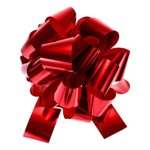 sourcing map 30,5 cm große Auto-Schleife, extra groß, Weihnachtsschleife, Metallic, Geschenkband, für Hochzeit, Auto, Körbe, Geschenke, große Geschenkschleife, Rot sourcing map 30,5 cm große Auto-Schleife, extra groß, Weihnachtsschleife, Metallic, Geschenkband, für Hochzeit, Auto, Körbe, Geschenke, große Geschenkschleife, Rot von sourcing map