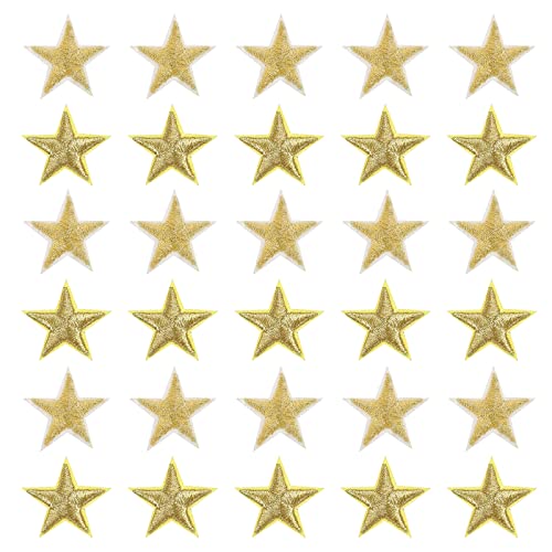 sourcing map 30 Stück Flicken zum aufbügeln 5 Sterne Eisen auf Patches Bügelflicken Patches Gestickte Nähpatches Mini Stickerei Aufnäher für Kleidung Reparatur Rucksack Dekoration Goldton sourcing map 30 Stück Flicken zum aufbügeln 5 Sterne Eisen auf Patches Bügelflicken Patches Gestickte Nähpatches Mini Stickerei Aufnäher für Kleidung Reparatur Rucksack Dekoration Goldton von sourcing map