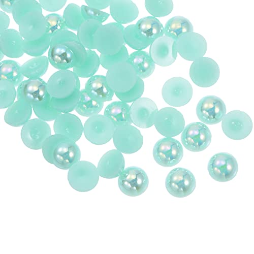 sourcing map 360 Stück ABS-Halbperlen, 8 mm Harz, flache Rückseite, glänzende Imitationsperlen für Bastelarbeiten, Schuhe, Hochzeit, Weihnachten, Fotorahmen, bunt, grün sourcing map 360 Stück ABS-Halbperlen, 8 mm Harz, flache Rückseite, glänzende Imitationsperlen für Bastelarbeiten, Schuhe, Hochzeit, Weihnachten, Fotorahmen, bunt, grün von sourcing map
