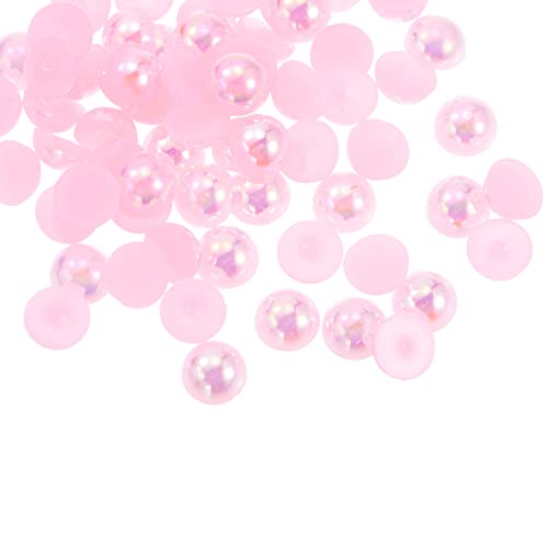 sourcing map ABS-Halbperlen, 8 mm, Harz, flache Rückseite, glänzende Kunstperlen, für Bastelarbeiten, Schuhe, Hochzeit, Weihnachten, Bilderrahmen, bunt, Hellrosa, 360 Stück sourcing map ABS-Halbperlen, 8 mm, Harz, flache Rückseite, glänzende Kunstperlen, für Bastelarbeiten, Schuhe, Hochzeit, Weihnachten, Bilderrahmen, bunt, Hellrosa, 360 Stück von sourcing map