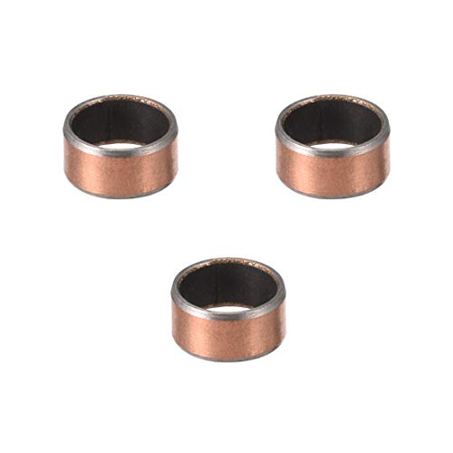 sourcing map 3Stk. Ölbarren Gleitlager, 10mm Bohrung x 12mm x x 6mm Länge umwickelte sourcing map 3Stk. Ölbarren Gleitlager, 10mm Bohrung x 12mm x x 6mm Länge umwickelte von sourcing map